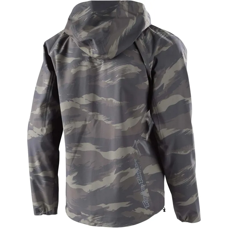 Troy Lee Designs Descent Waterproof Jacket Brushed Camo-1